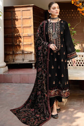 BQ-01 I Unstitched 3PC Wool Marina