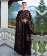 Metro Mist I Unstitched 3PC Wool Marina