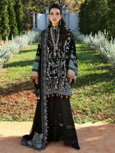 Black Flame I Unstitched 3PC Wool Marina