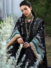 Black Flame I Unstitched 3PC Wool Marina