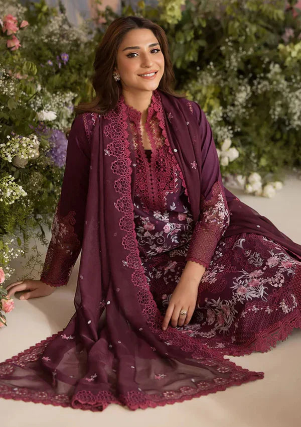 Misty Crown I Unstitched 3PC Wool Marina