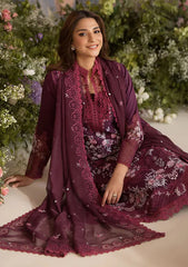 Misty Crown I Unstitched 3PC Wool Marina