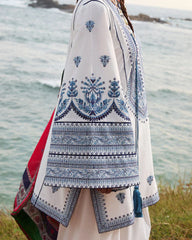 Street Frost I Unstitched 3PC Marina Wool