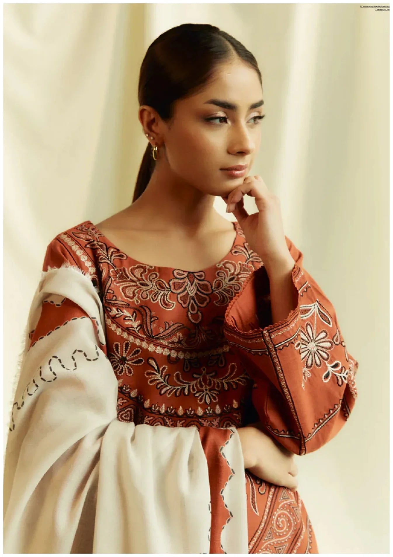 Smith & Stone I Unstitched 3PC Marina Wool