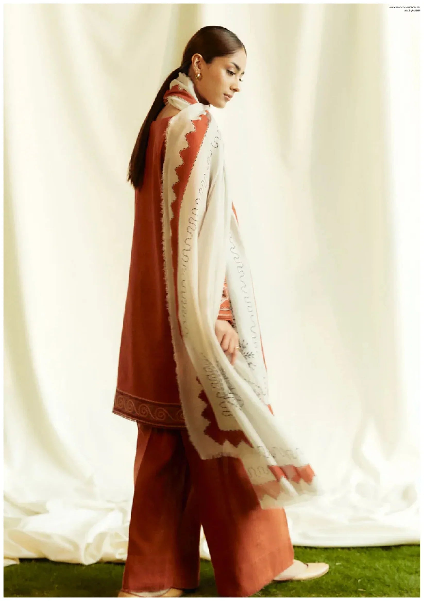 Smith & Stone I Unstitched 3PC Marina Wool