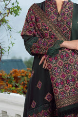 NOOR I Unstitched 3PC Marina Wool