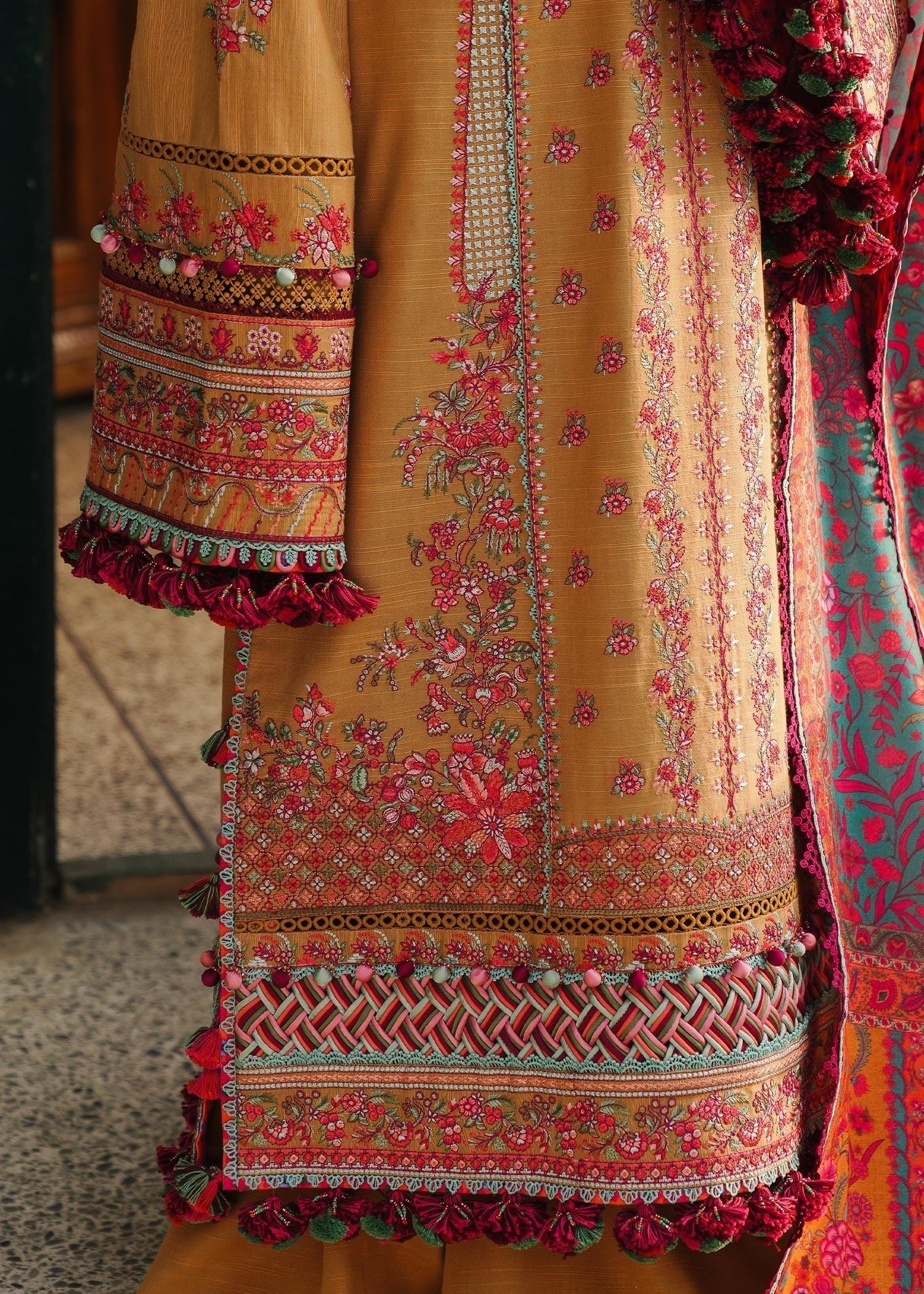 Urban Heat I Unstitched 3PC Wool Marina