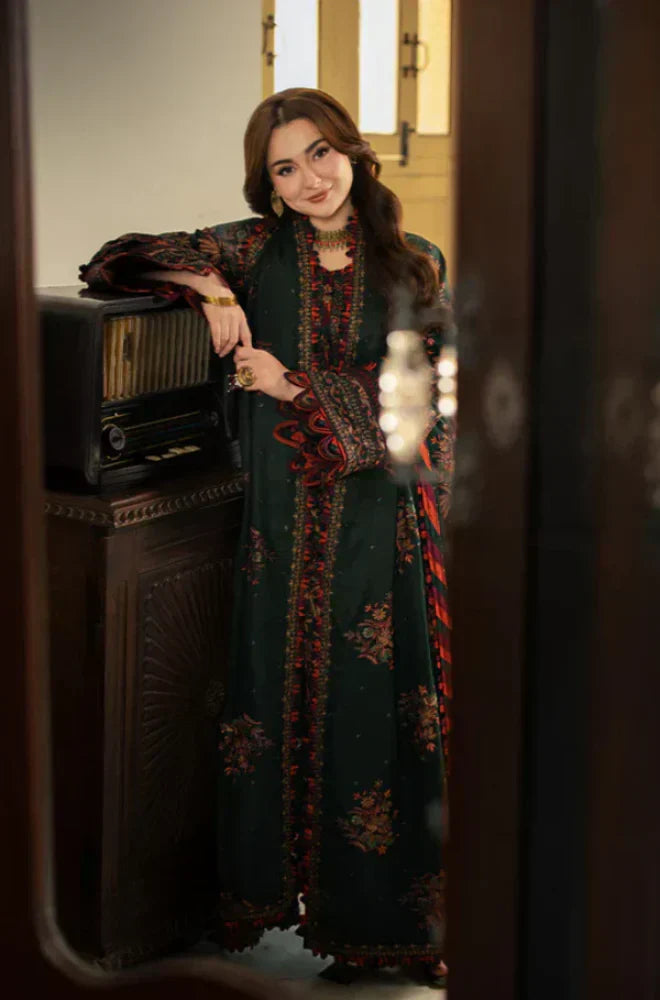 CHER I Unstitched 3PC Marina Wool