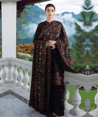 Metro Mist I Unstitched 3PC Wool Marina