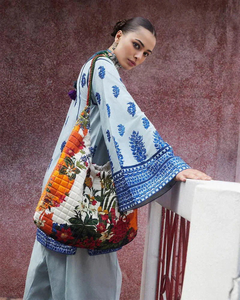 Winter District I Unstitched 3PC Wool Marina