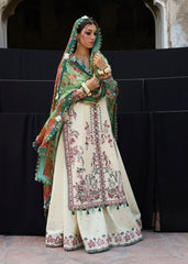 Warm Nightfall I Unstitched 3PC Wool Marina