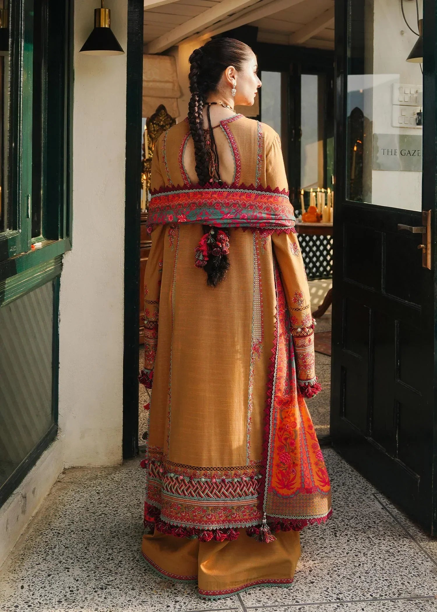 Urban Heat I Unstitched 3PC Wool Marina