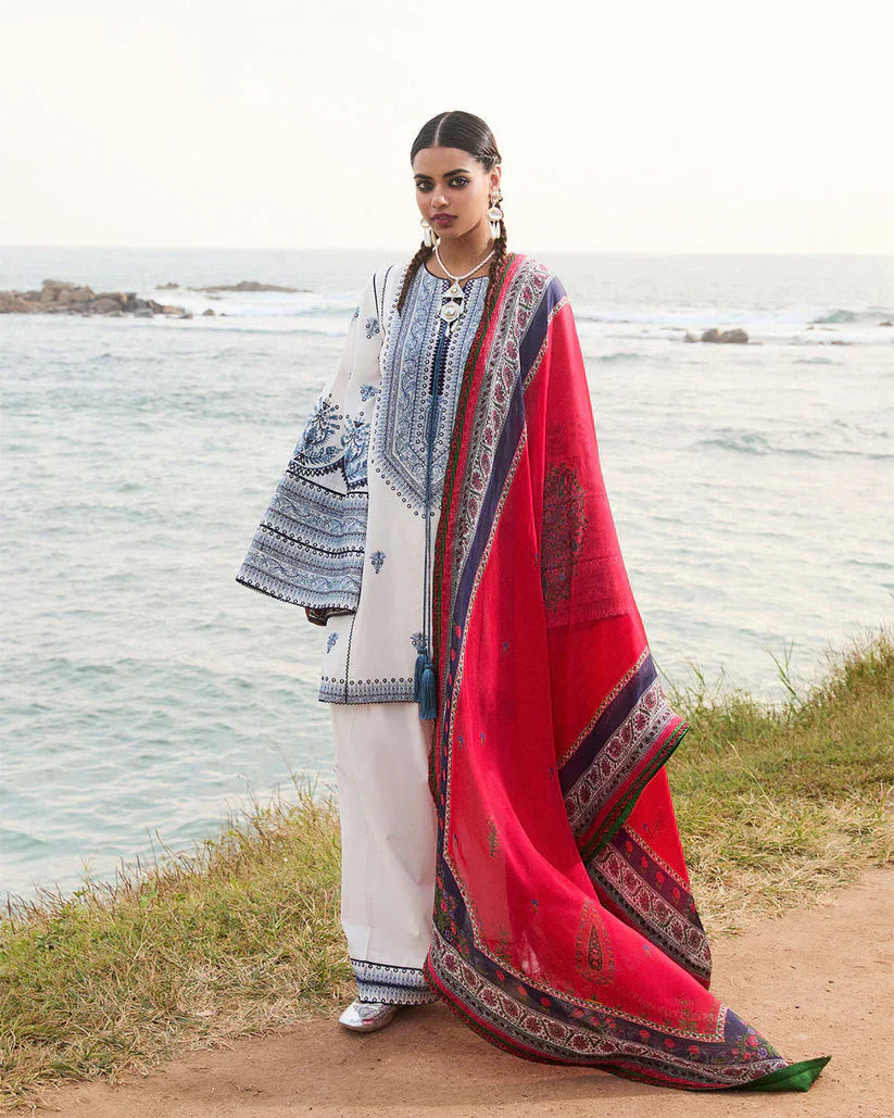 Street Frost I Unstitched 3PC Marina Wool