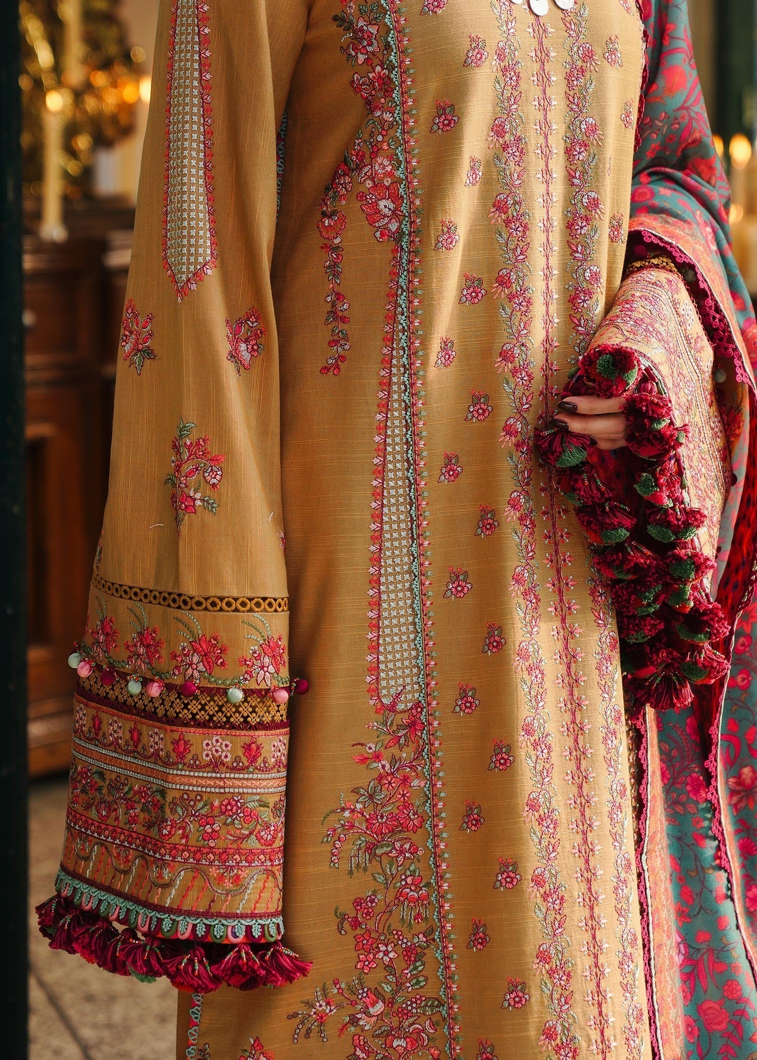 Urban Heat I Unstitched 3PC Wool Marina