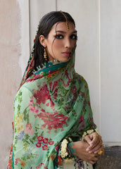 Warm Nightfall I Unstitched 3PC Wool Marina