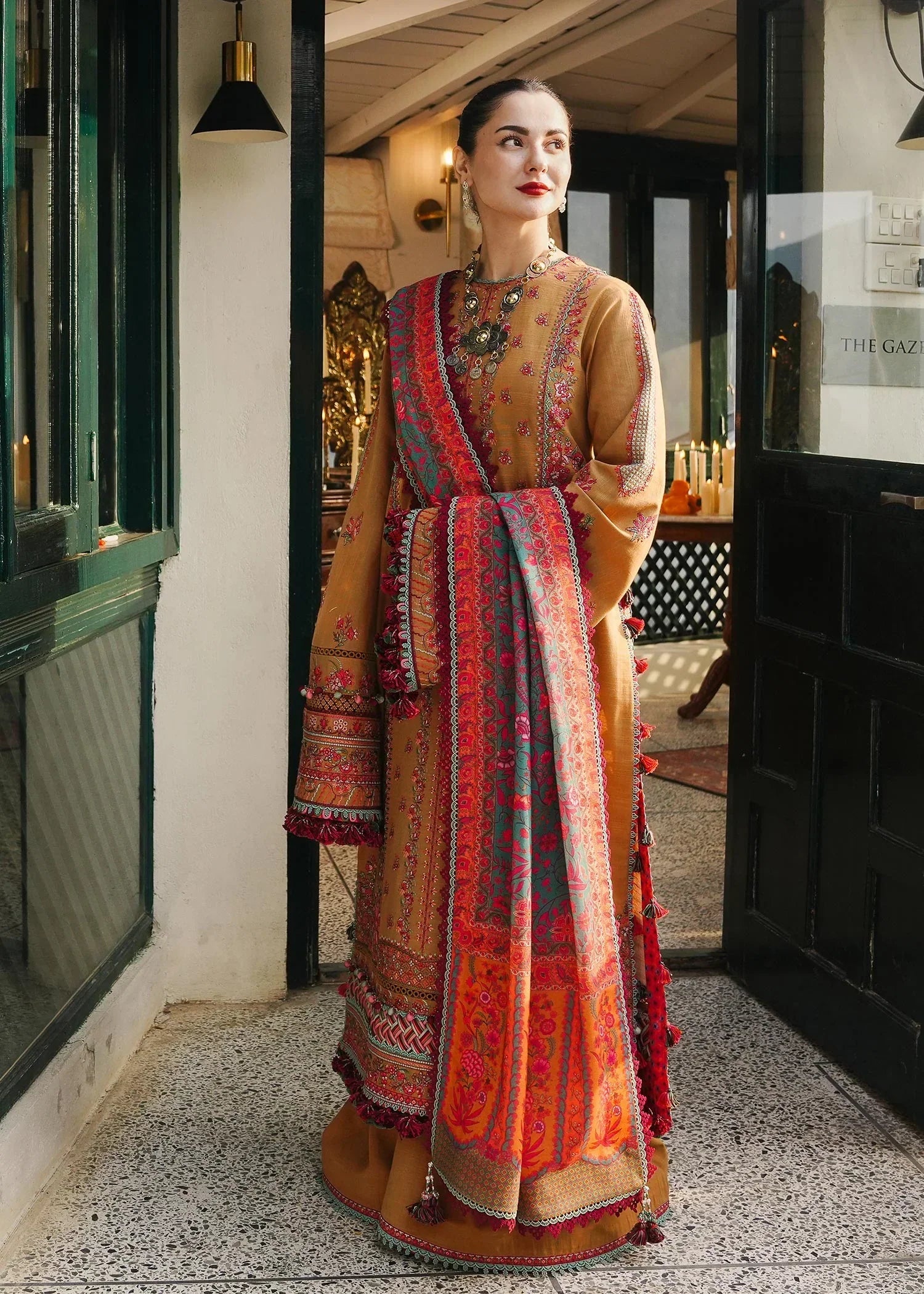 Urban Heat I Unstitched 3PC Wool Marina