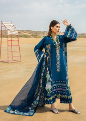 LUEUR I Unstitched 3PC Wool Marina