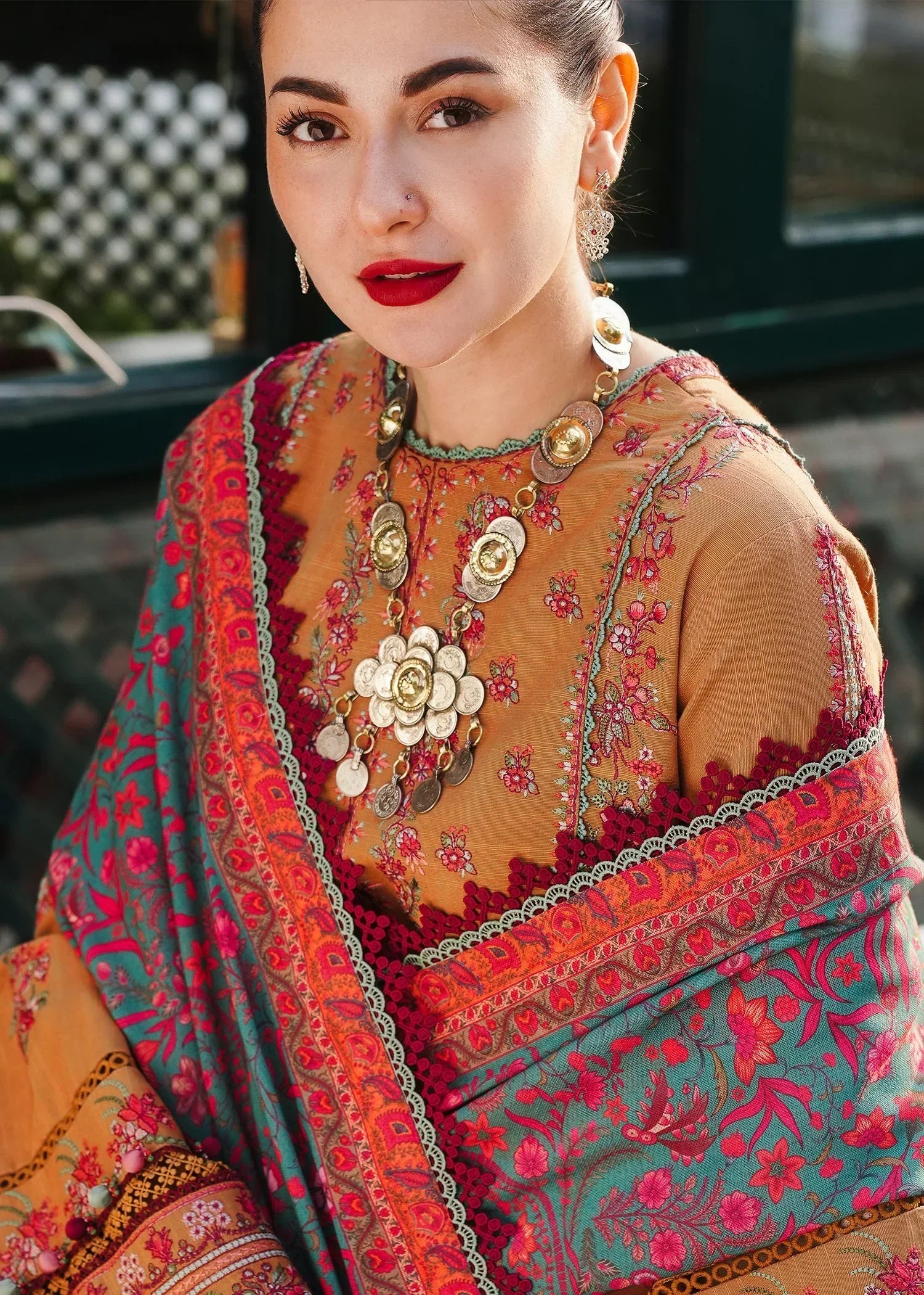 Urban Heat I Unstitched 3PC Wool Marina