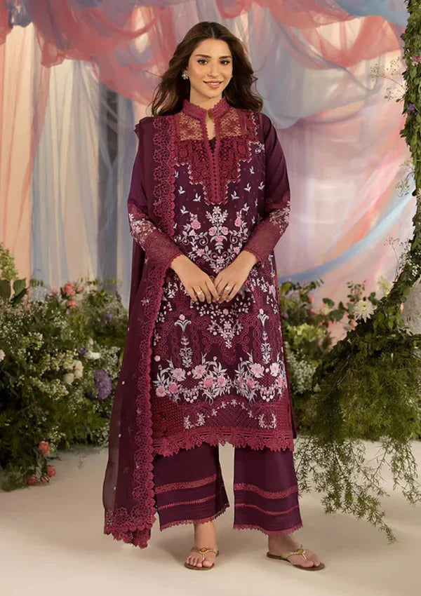 Misty Crown I Unstitched 3PC Wool Marina