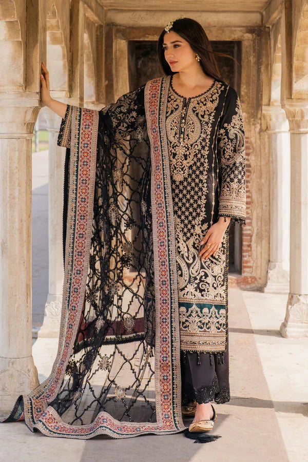 Twilight Furnace I Unstitched 3PC Wool Marina