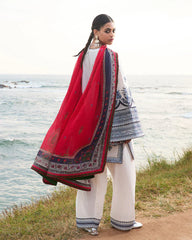 Street Frost I Unstitched 3PC Marina Wool