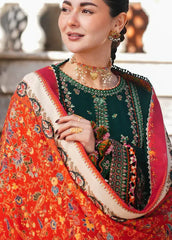 City Warmth I Unstitched 3PC Wool Marina