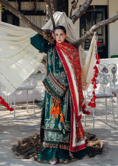 City Warmth I Unstitched 3PC Wool Marina