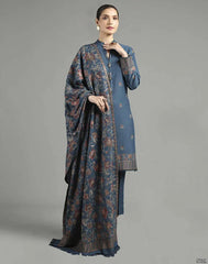 Sapphire Heat I Unstitched 3PC Wool Marina