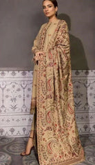 Golden Winter I Unstitched 3PC Wool Marina