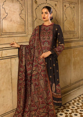 Nightfire Wool I Unstitched 3PC Wool Marina