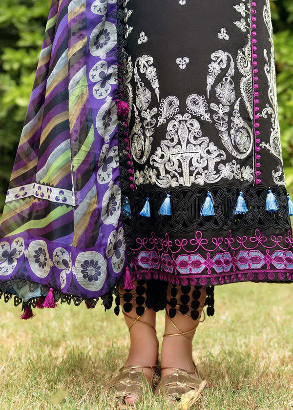 CHACHEE I Unstitched 3PC Wool Marina